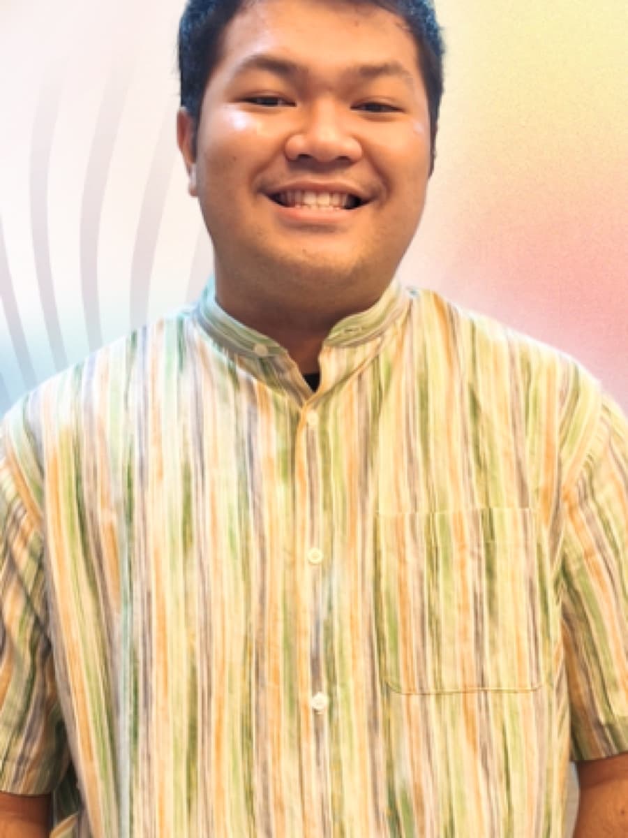 Portrait of Muhammad Thariq Faza, S.Ked