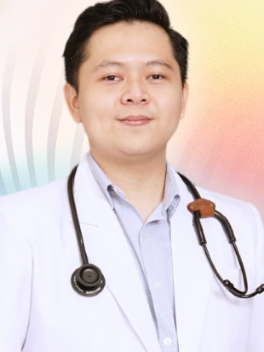 Portrait of dr. Yusuf Omar Setyoadji