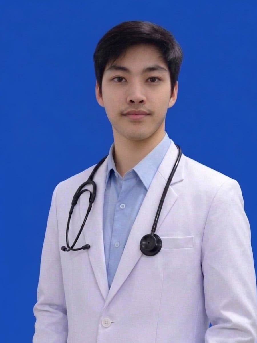 Portrait of dr. Jeremy Alvaro C.